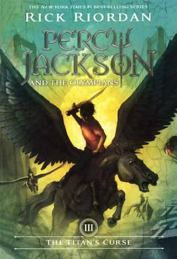 Cover Art for 9780606021500, The Titan's Curse by Rick Riordan