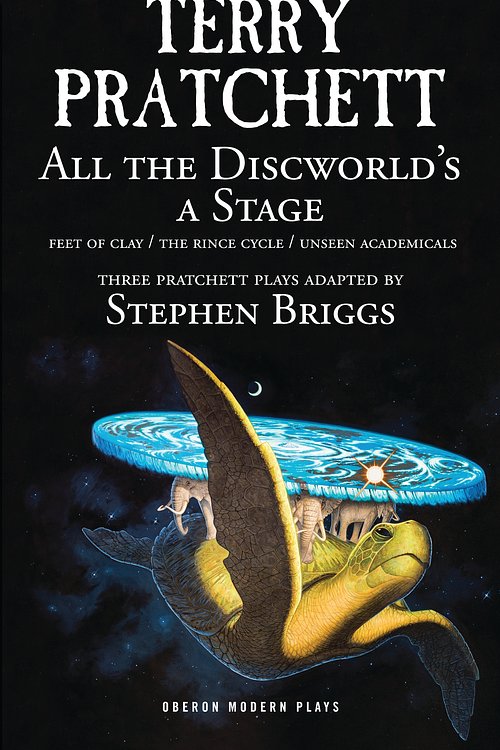 Cover Art for 9781783196616, All the Discworld's a Stage by Terry Pratchett