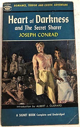 Cover Art for 9780451514295, Heart of Darkness and The Secret Sharer by Joseph Conrad