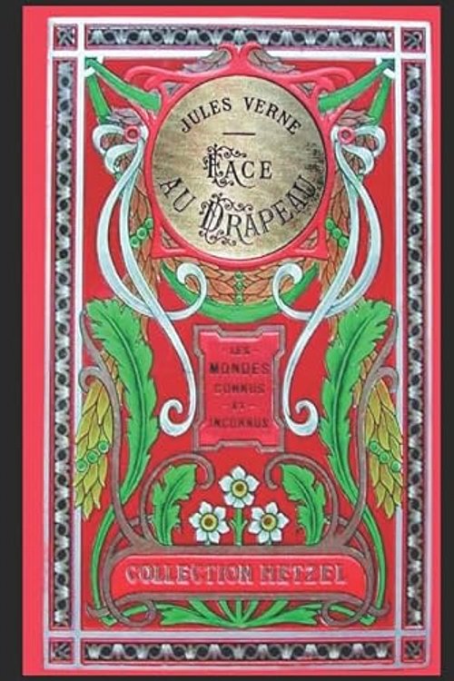 Cover Art for 9781521257326, FACE AU DRAPEAU by Jules Verne
