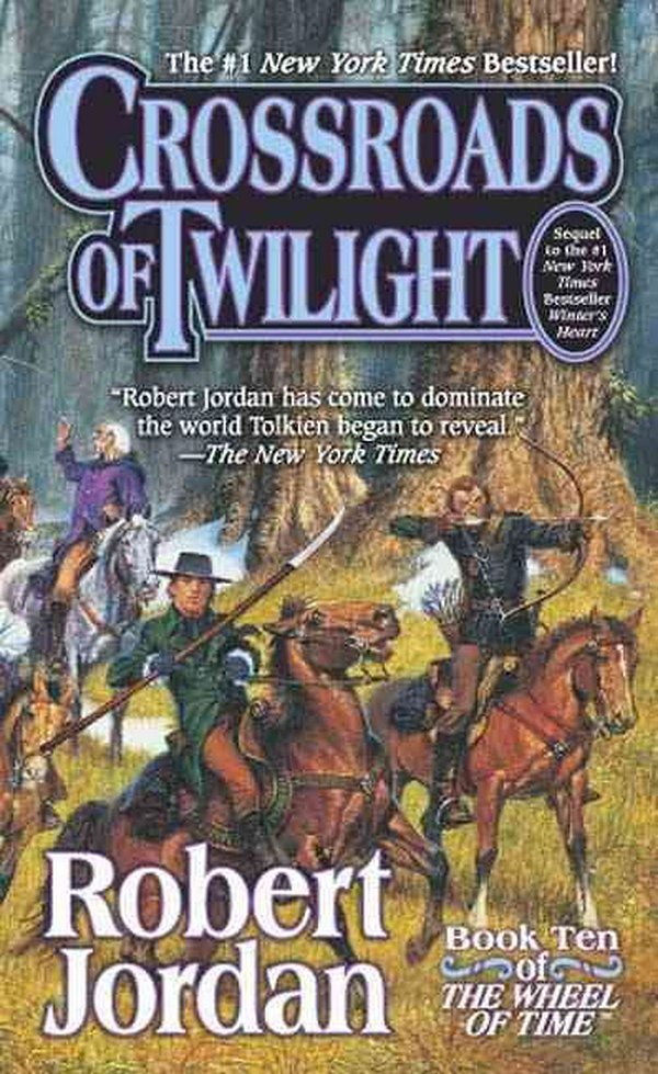 Cover Art for 9780613677981, Crossroads of Twilight by Robert Jordan