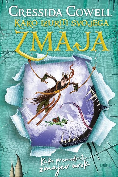 Cover Art for 9789617034561, Kako premodriti zmajev urok by Cressida Cowell