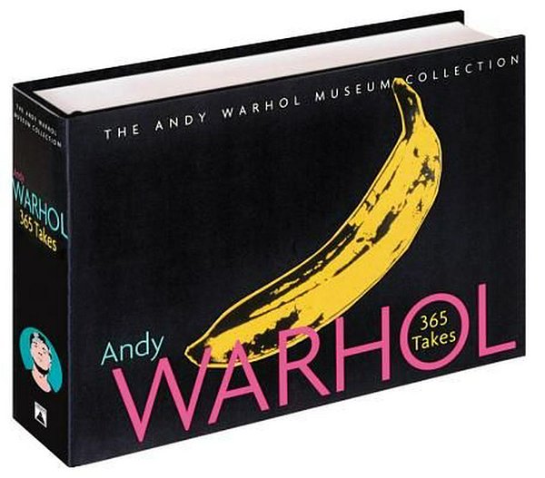 Cover Art for 9780810943292, Andy Warhol: 365 Takes: The Andy Warhol Museum Collection by Staff of Andy Warhol Museum