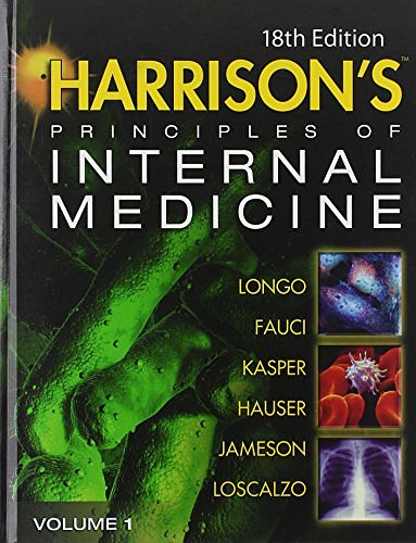 Cover Art for 9780071632447, Harrison’s Principles of Internal Medicine by Anthony S Fauci