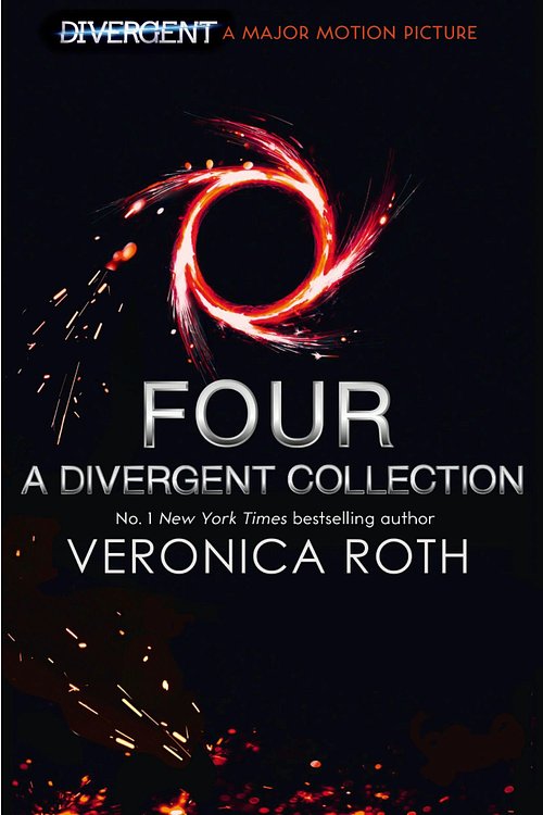Cover Art for 9780007582907, Four: A Divergent Collection by Veronica Roth