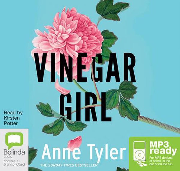 Cover Art for 9781489344564, Vinegar Girl by Anne Tyler