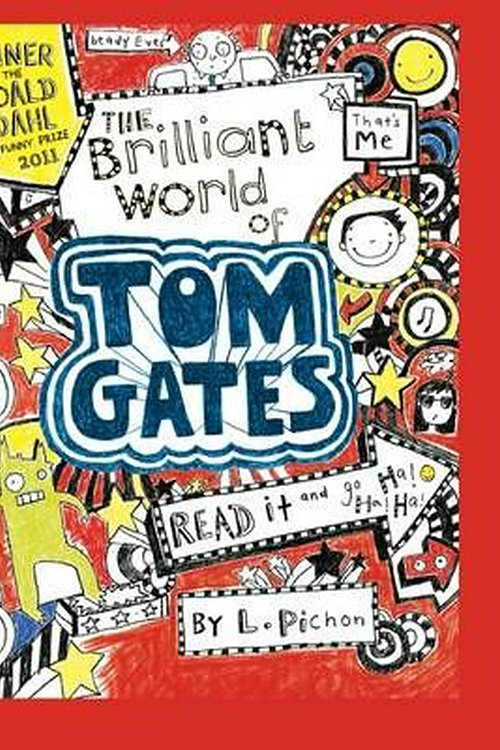 Cover Art for 9781407147734, The Brilliant World of Tom Gat by Liz Pichon