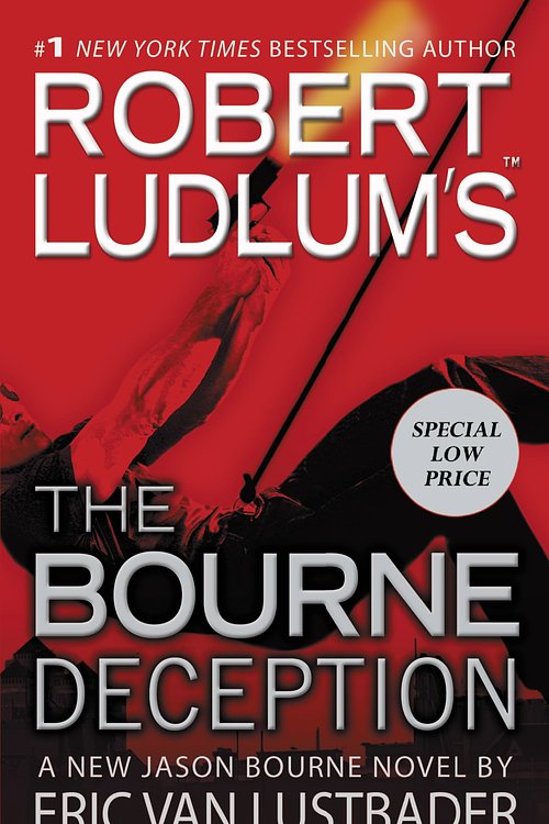 Cover Art for 9781455519439, The Bourne Deception by Eric Van Lustbader, Robert Ludlum