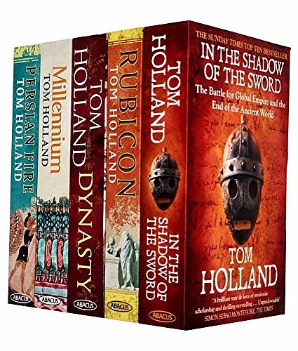 Cover Art for 9789123721429, Tom holland 5 books collection set (rubicon,dynasty,millennium,persian fire,in the shadow of the sword) by Tom Holland