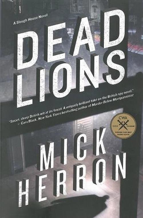 Cover Art for 9781616953676, Dead Lions by Mick Herron