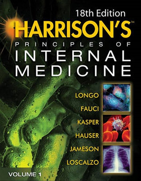 Cover Art for 9780071748896, Harrison's Principles of Internal Medicine by Dan L. Longo, Anthony S. Fauci, Dennis L. Kasper, Stephen L. Hauser, Larry Jameson, J., Joseph Loscalzo