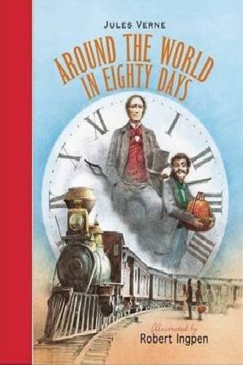 Cover Art for 9781921977602, Around the World in Eighty Days by Jules Verne