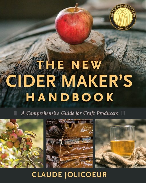 Cover Art for 9781603584739, The New Cider Maker's Handbook by Claude Jolicoeur