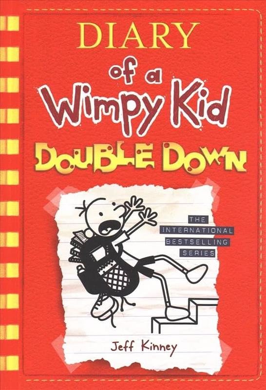 Cover Art for 9781419726187, Diary of a Wimpy Kid 11. Double Down by Jeff Kinney