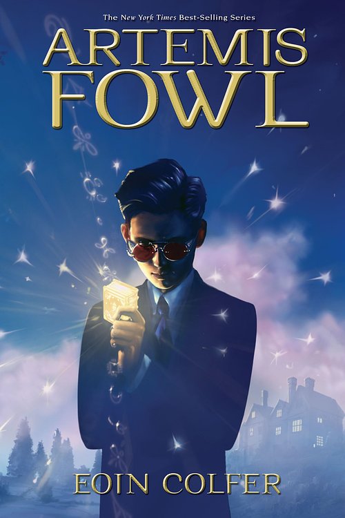 Cover Art for 9781423143154, Artemis Fowl by Eoin Colfer