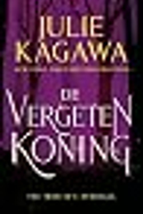 Cover Art for 9789402761962, De vergeten koning by Unknown