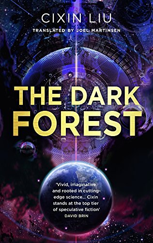 Cover Art for B00U7G0UYI, The Dark Forest (The Three-Body Problem Book 2) by Cixin Liu