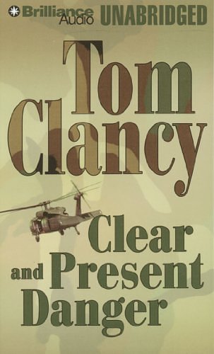 Cover Art for 9781441850577, Clear and Present Danger by Tom Clancy