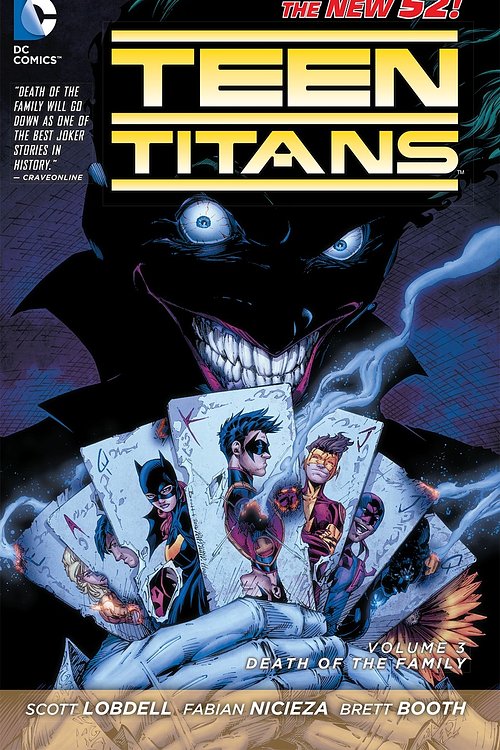 Cover Art for 9781401243210, Teen Titans Vol. 3 Death Of The Family (The New 52) by Scott Lobdell