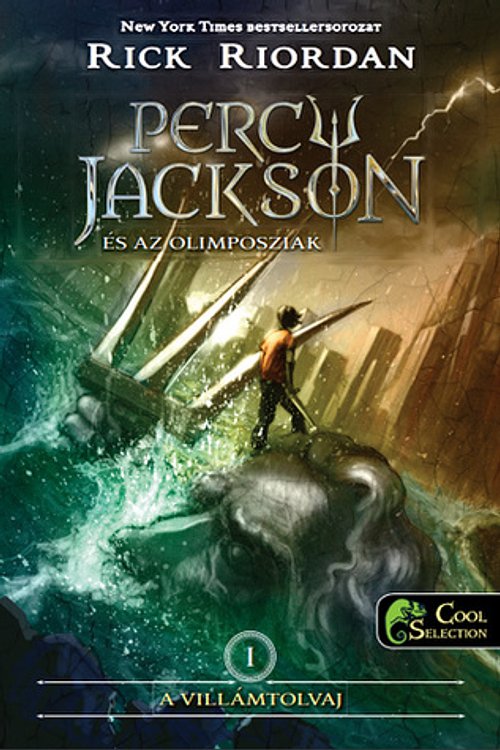 Cover Art for 9789633998465, A villámtolvaj by Rick Riordan