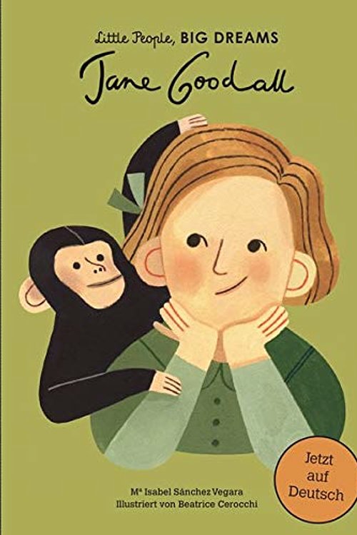 Cover Art for 9783458178323, Jane Goodall by Sánchez Vegara, María Isabel