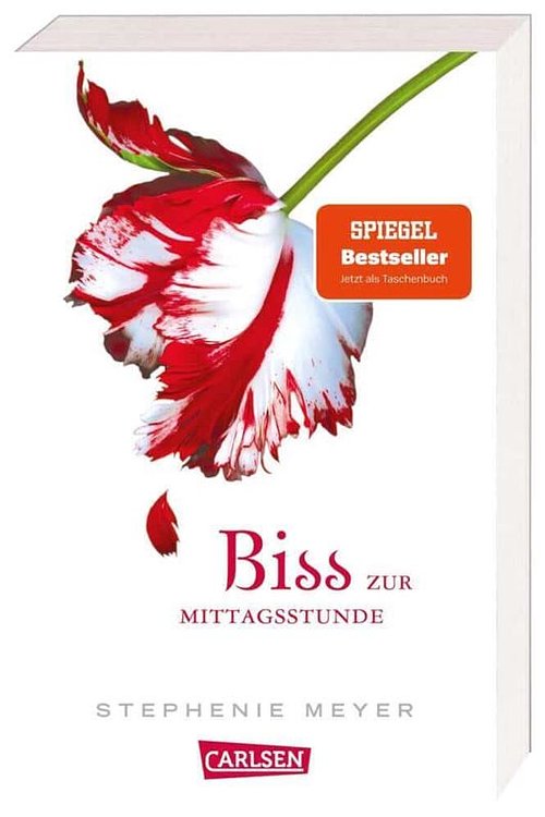 Cover Art for 9783551319722, Biss zur Mittagsstunde (Bella und Edward 2): Jubiläum 15 Jahre Biss-Romane bei Carlsen by Stephenie Meyer