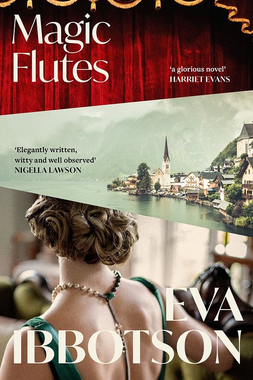 Cover Art for 9781529015423, Magic Flutes by Eva Ibbotson