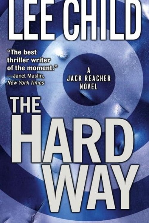 Cover Art for 9780440241034, The Hard Way by Lee Child