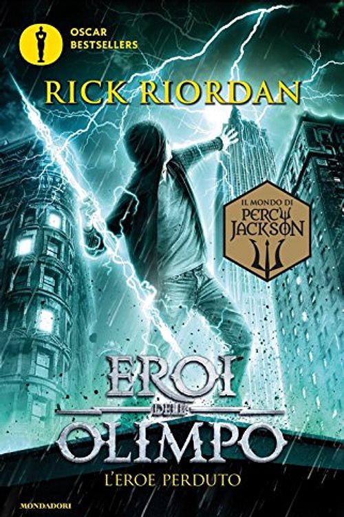 Cover Art for 9788804688969, L'eroe perduto. Eroi dell'Olimpo: 1 by Rick Riordan