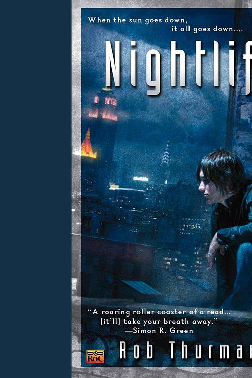 Cover Art for 9781101457849, Nightlife by Rob Thurman, Patrick Girard Lawlor