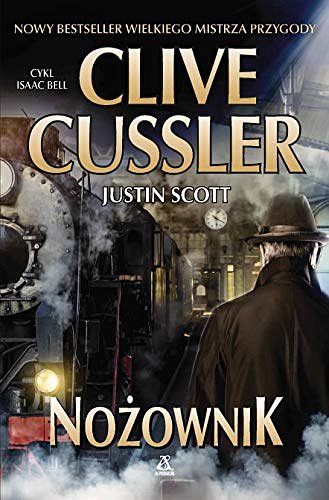 Cover Art for 9788324171101, Nożownik by Clive Cussler, Justin Scott