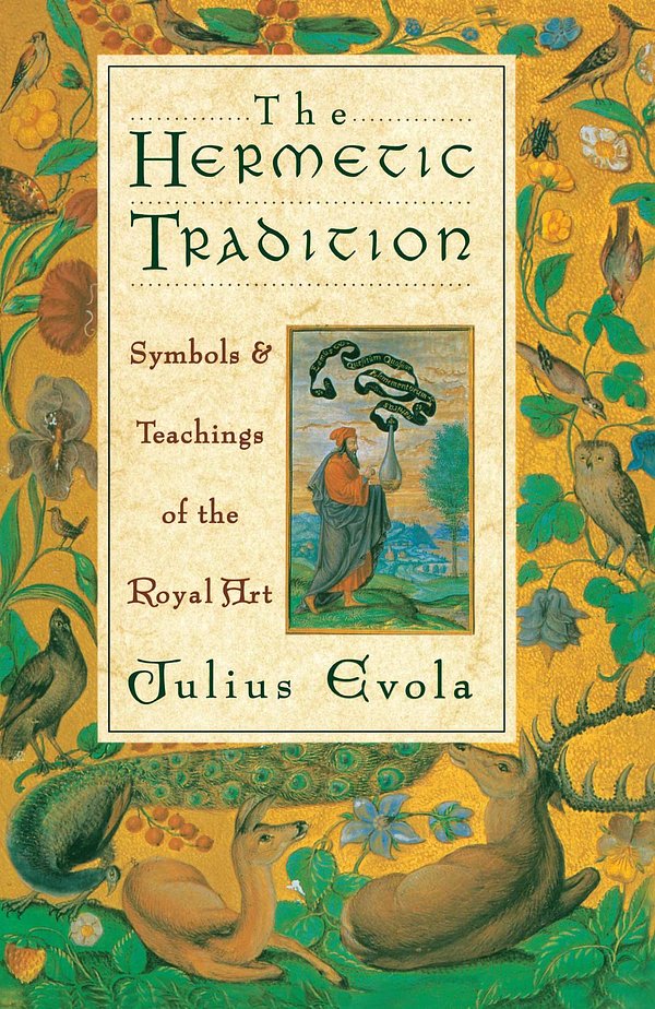 Cover Art for 9780892814510, The Hermetic Tradition by Julius Evola