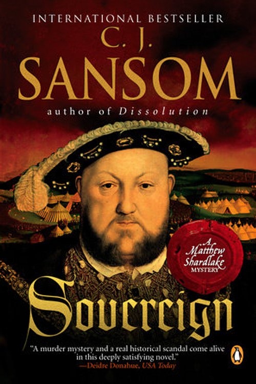 Cover Art for 9781101221303, Sovereign by C. J. Sansom