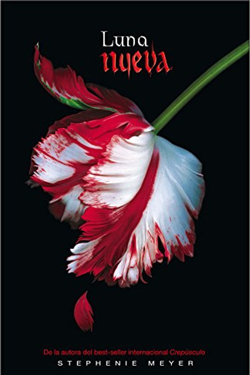 Cover Art for 9788420471136, Luna nueva by Stephenie Meyer