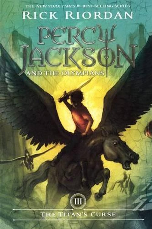 Cover Art for 9780606021500, The Titan's Curse by Rick Riordan