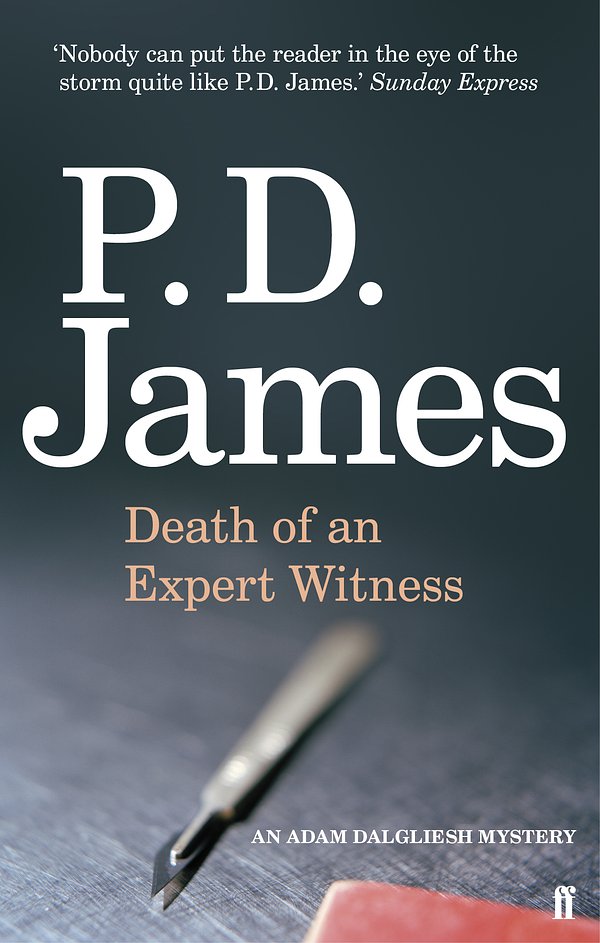 Cover Art for 9780571253395, Death of an Expert Witness by P. D. James