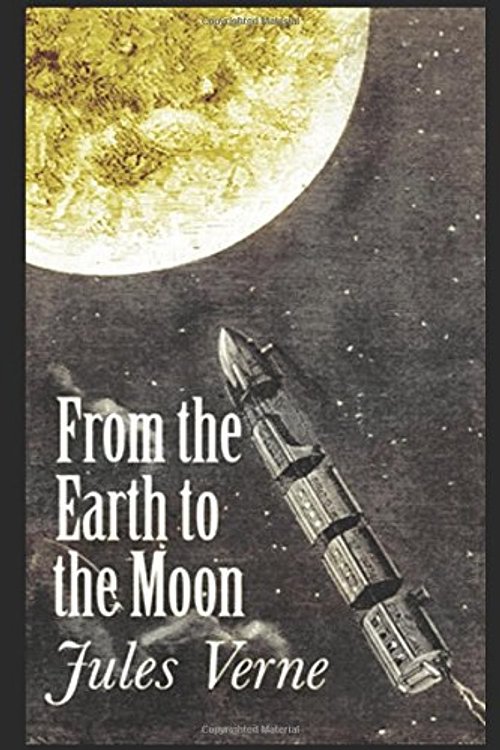 Cover Art for 9781521833698, From the Earth to the Moon by Jules Verne