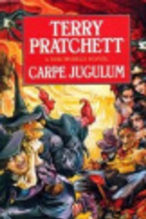 Cover Art for 9780753110652, Carpe Jugulum by Terry Pratchett