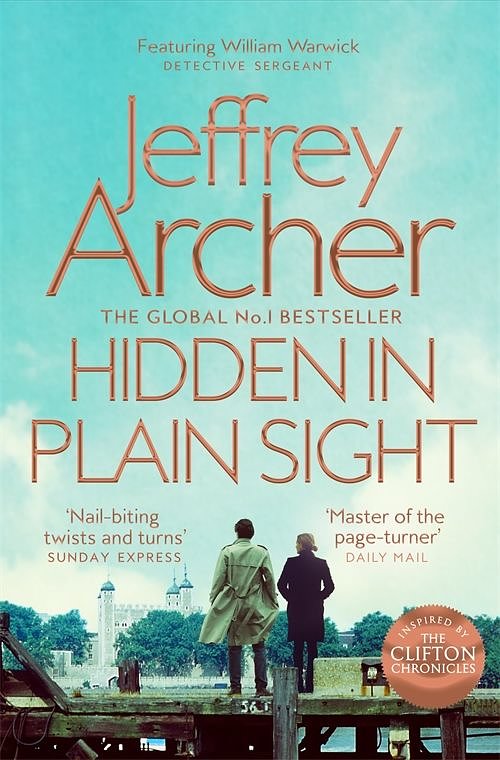 Cover Art for 9781529038750, Hidden in Plain Sight by Jeffrey Archer