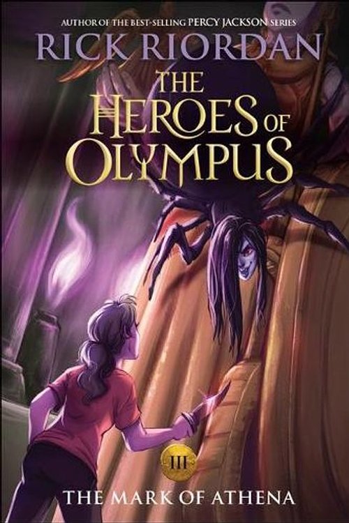 Cover Art for 9781690304807, The Mark of Athena by Rick Riordan