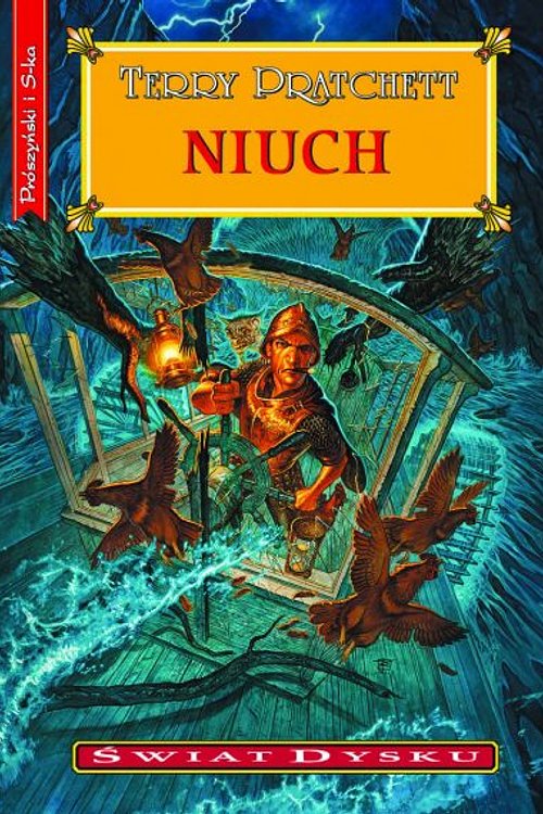 Cover Art for 9788378391050, Niuch by Terry Pratchett