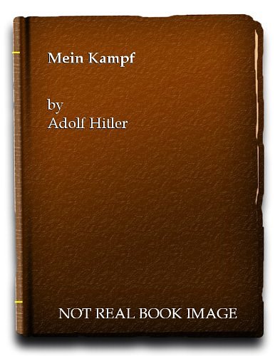 Cover Art for 9780091009007, Mein Kampf by Adolf (trans Ralph Manheim. Hitler