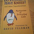 Cover Art for 9780060162948, Do Penguins Have Knees? by David Feldman