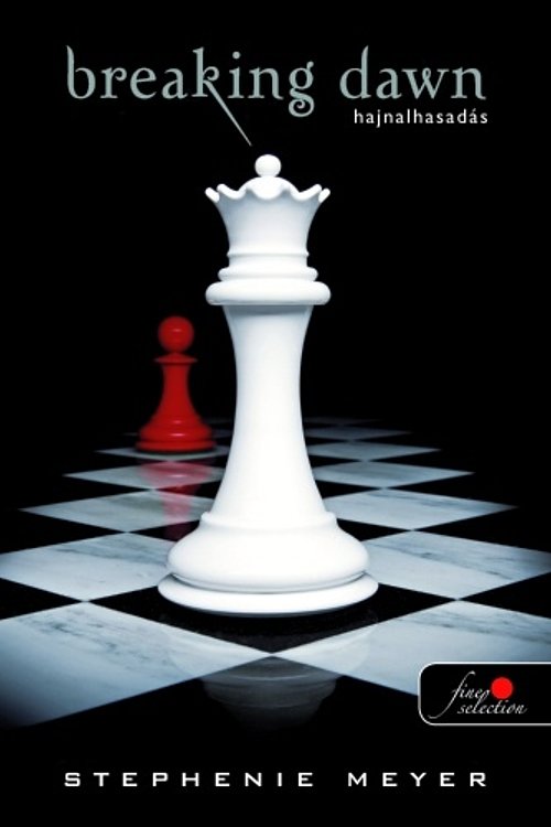 Cover Art for 9789632453491, Breaking Dawn - Hajnalhasadás by Stephenie Meyer