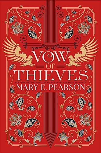 Cover Art for 9781250162656, Vow of Thieves by Mary E. Pearson