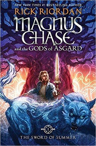 Cover Art for 9781338189803, Magnus Chase and the Gods of Asgard, Book 1: The Sword of Summer by Rick Riordan