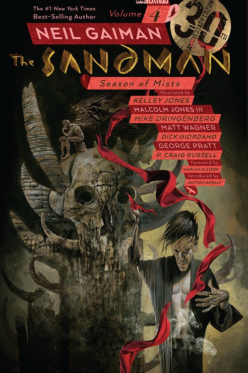 Cover Art for 9781401285814, The Sandman 4 - Season of Mists30th Anniversary Edition by Neil Gaiman