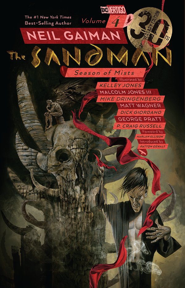 2 editions of The Sandman 4 - Season of Mists30th Anniversary Edition by Neil Gaiman