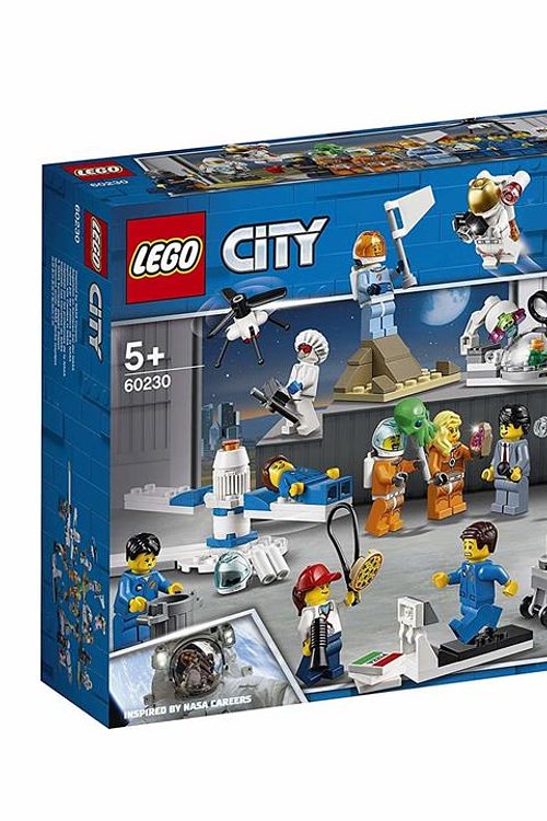 Cover Art for 5702016370508, People Pack - Space Research and Development Set 60230 by Lego