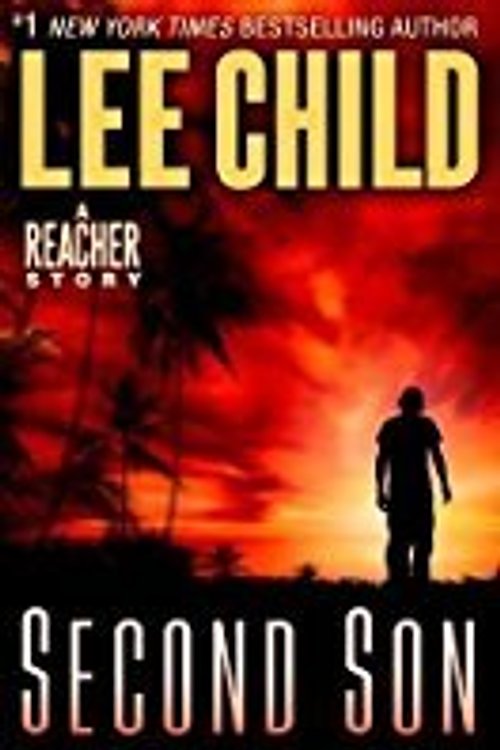 Cover Art for 9780553397727, Second Son by Lee Child